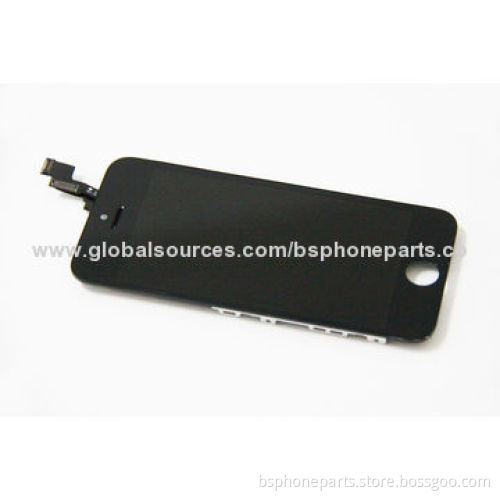 Display LCD for iPhone 5S, black, tested with good service